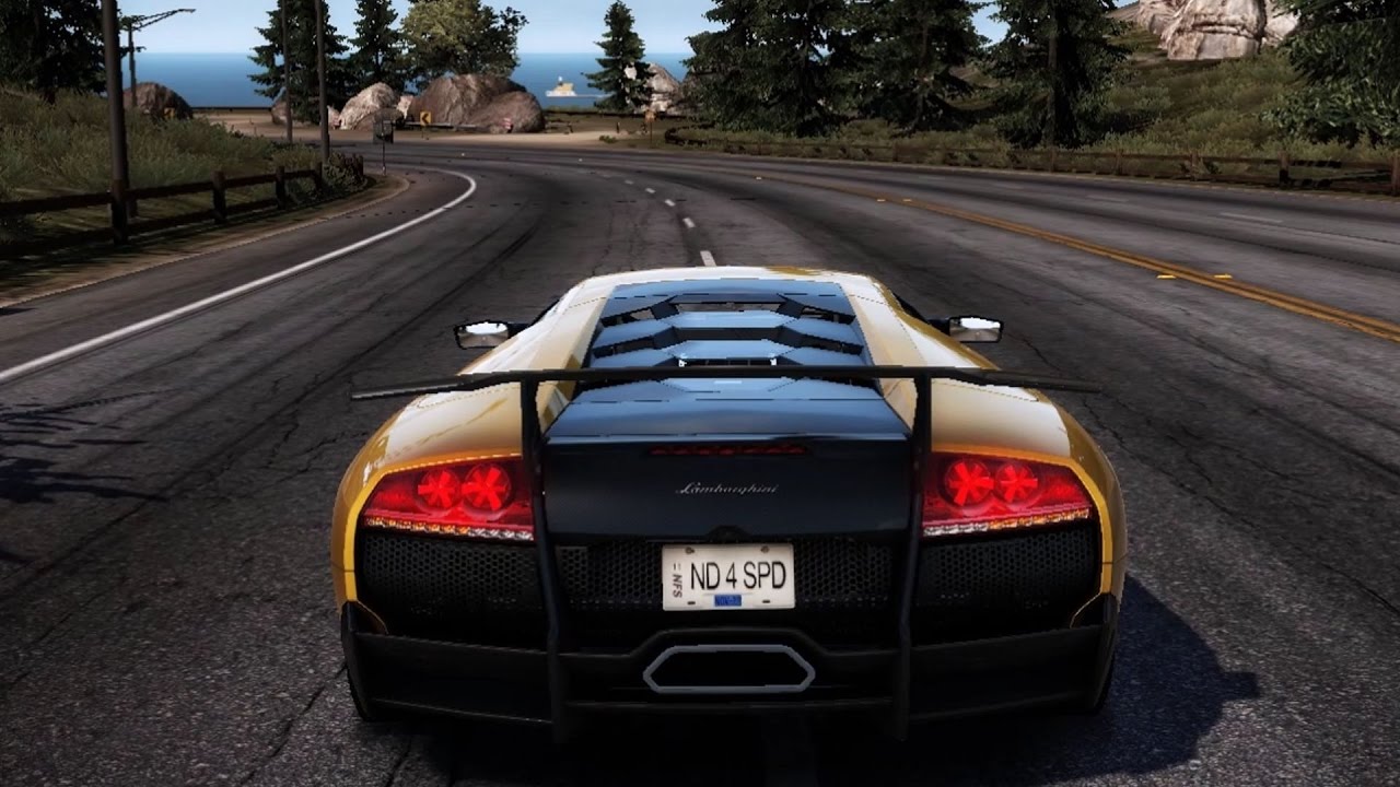 Need For Speed: Hot Pursuit - Lamborghini Murcielago LP670-4 Super Veloce SV - Test Drive Gameplay