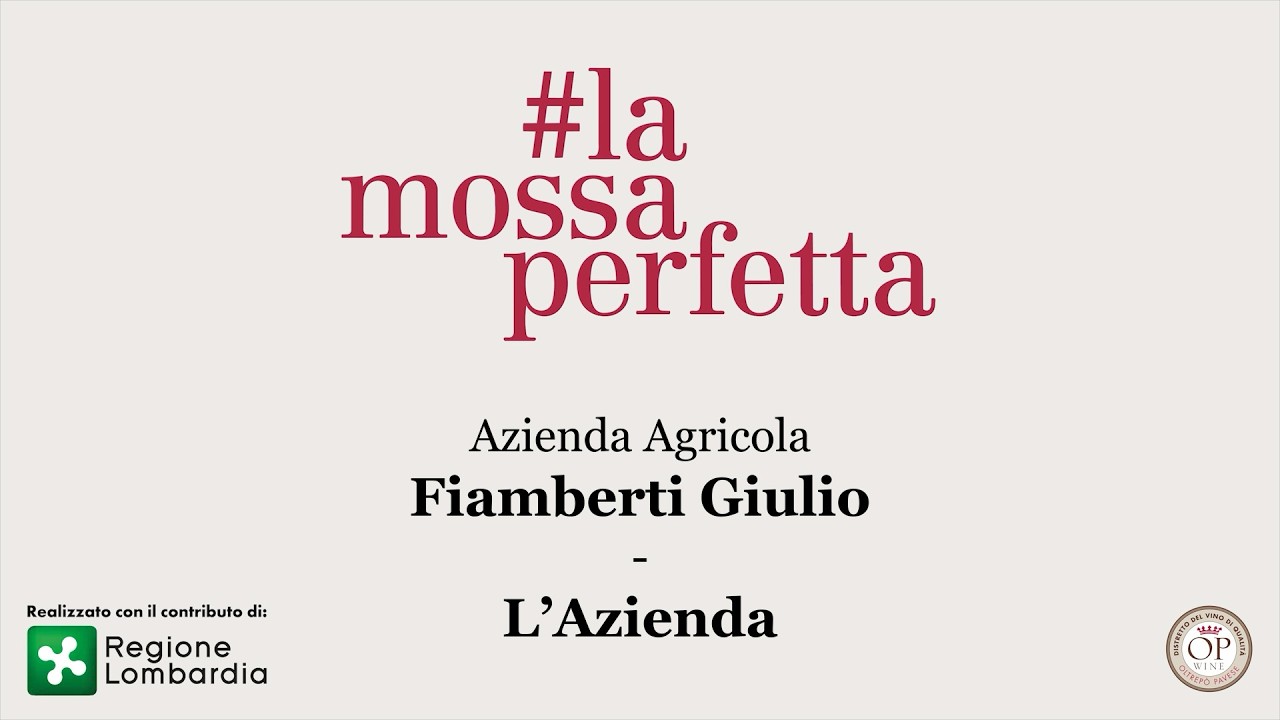 Azienda e storia produttore Fiamberti