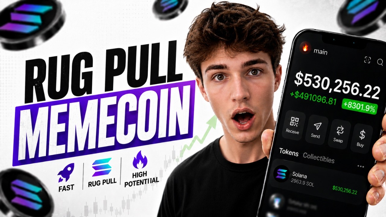 SOLANA RUG PULL: How to Launch a Meme Coin | Perfect Tutorial