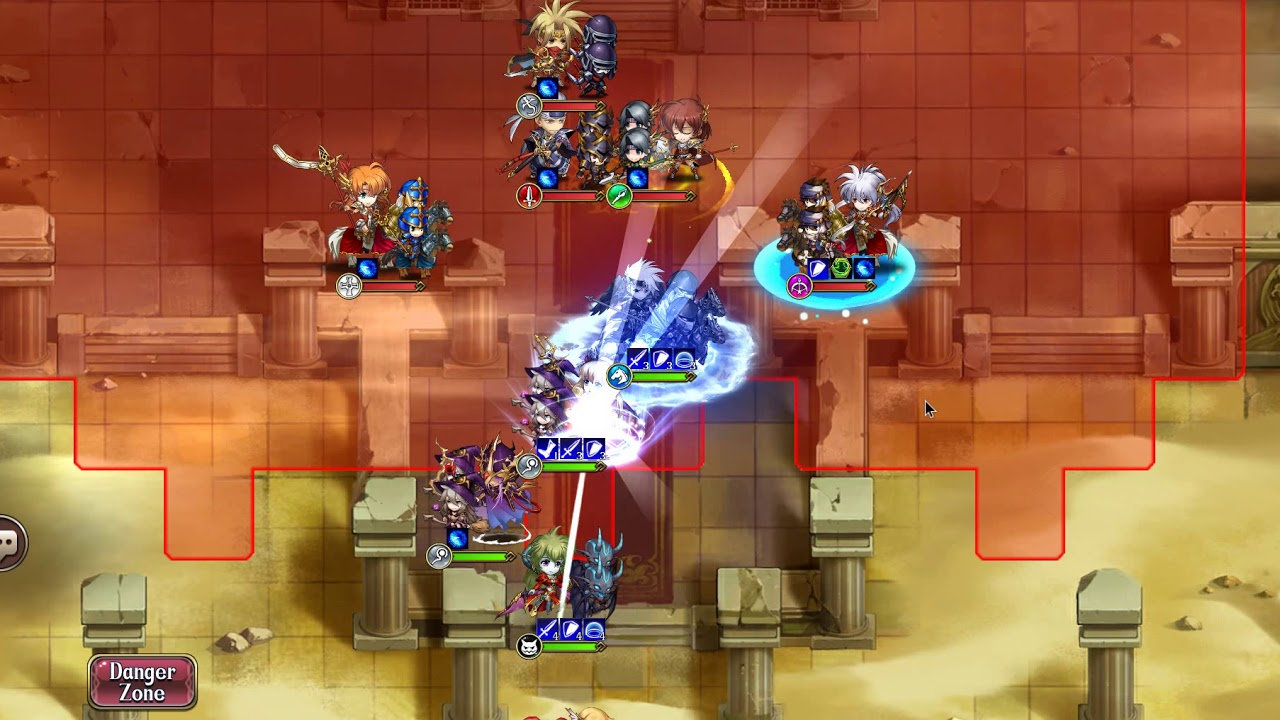 [Langrisser M] Timeless Trial SS5 (200120-200126)