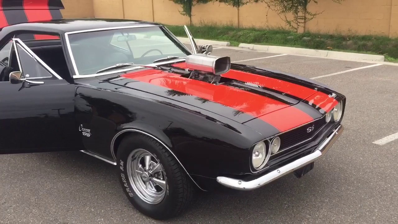 1967 Camaro SS Supercharged