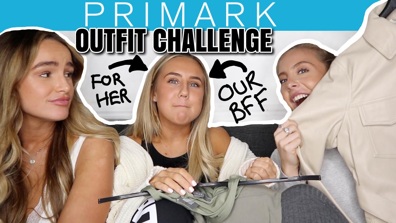 ЧЕЛЛЕНДЖ НАРУЧЕНИЯ PRIMARK ДЛЯ НАШЕГО ЛУЧШЕГО ДРУГА! СИД против ЭЛЛ