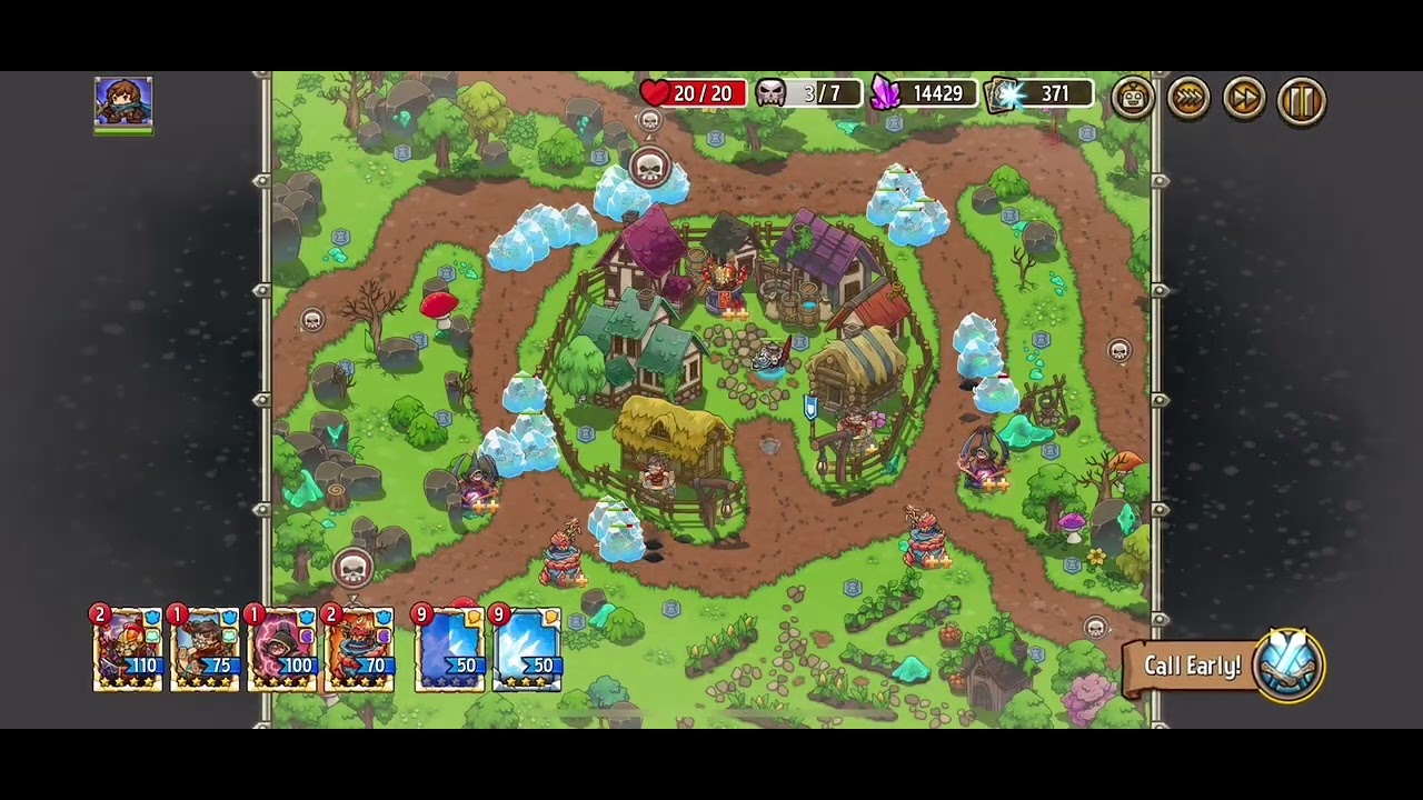 Crazy Defense Hero - Slime Invasion 15 - Widdershins (Nightmare)