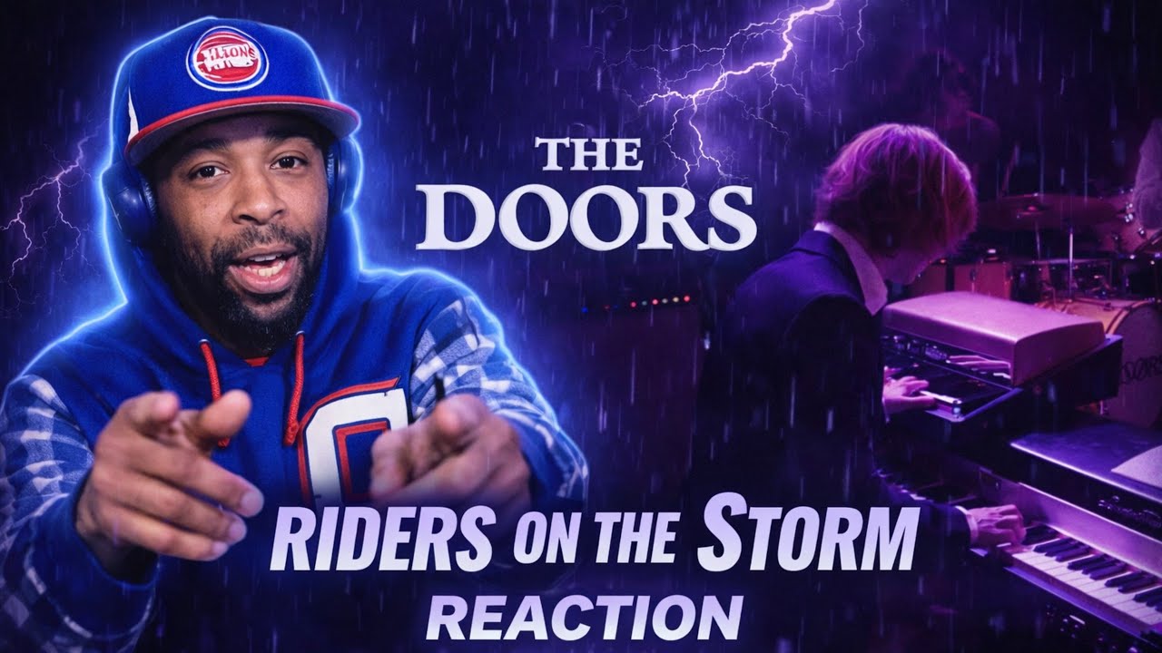 Jim Morrison Was DIFFERENT… | Riders on the Storm Reaction