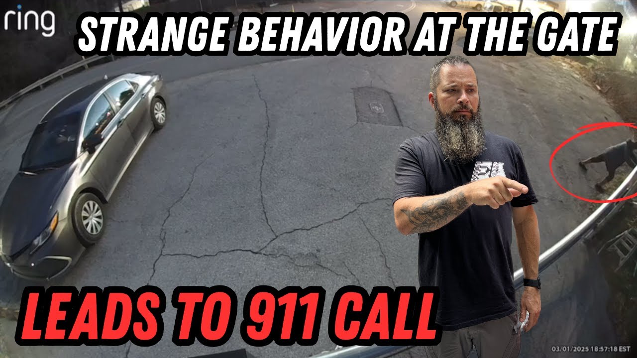 Strange Behavior At The Gate Leads To 911 Call | Illegal Parks