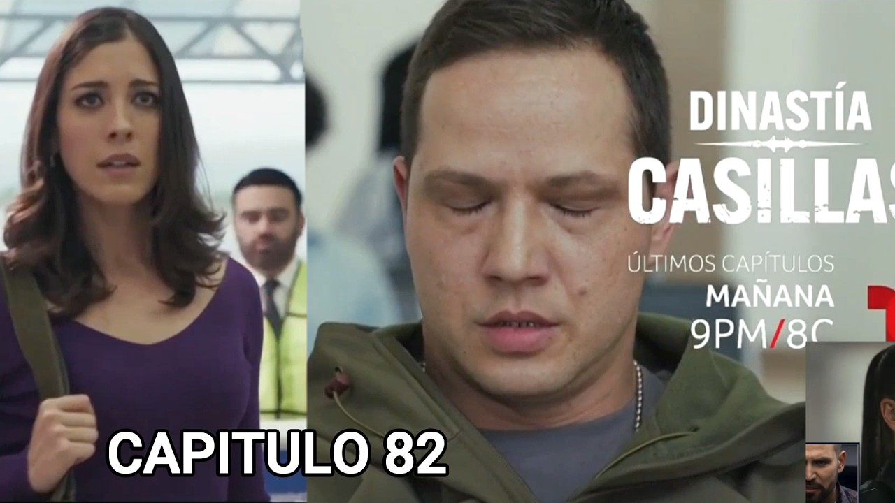 Capitulo 82 Completo  Dinastia Casillas MUERTE DE TIBERIO