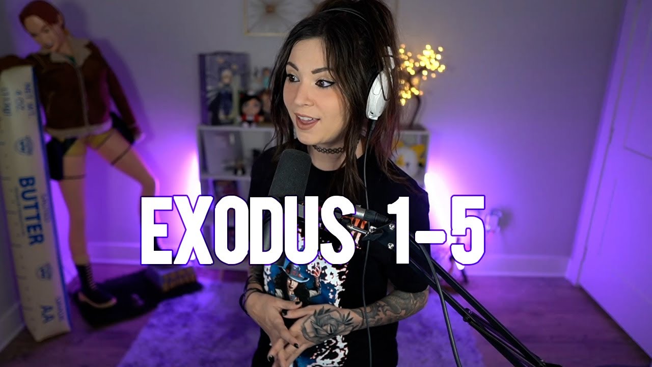 Exodus 1-5 NLT - Bible Time with Melonie Mac