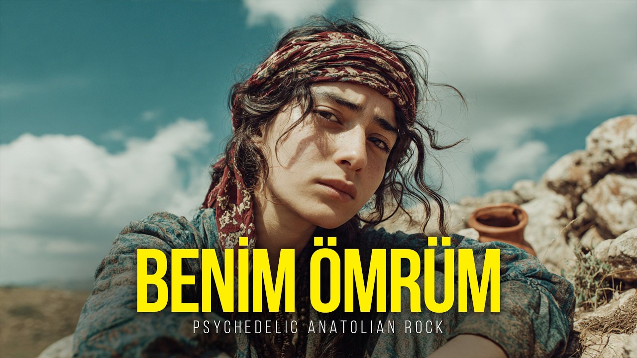 Benim Ömrüm | Psychedelic Anatolian Rock Cover