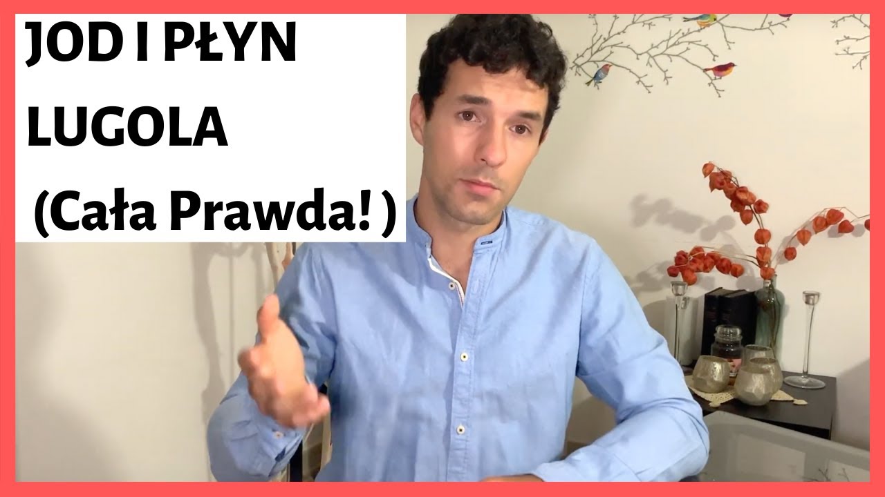 Płyn Lugola i Jod ( Cała Prawda O Suplementacji!)