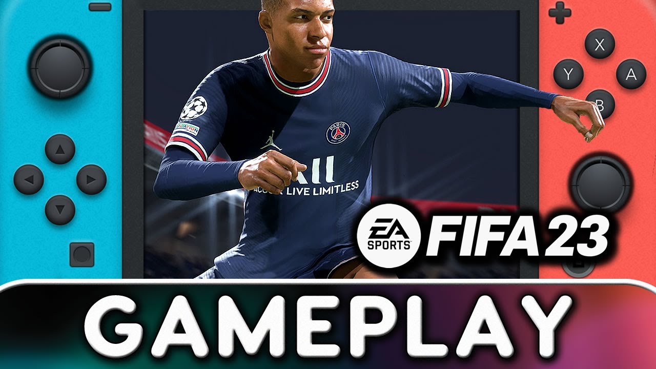 FIFA 23 Legacy Edition | Геймплей Nintendo Switch