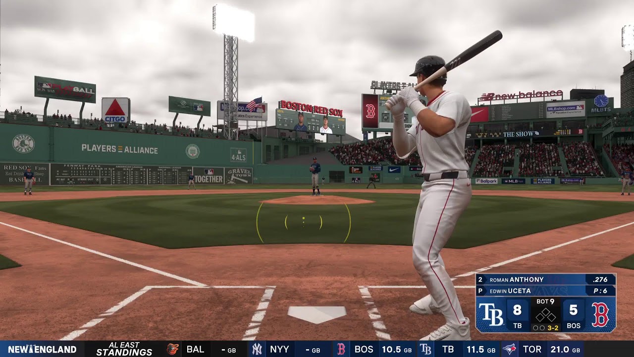 Red Sox vs. Rays: The Penultimate Series