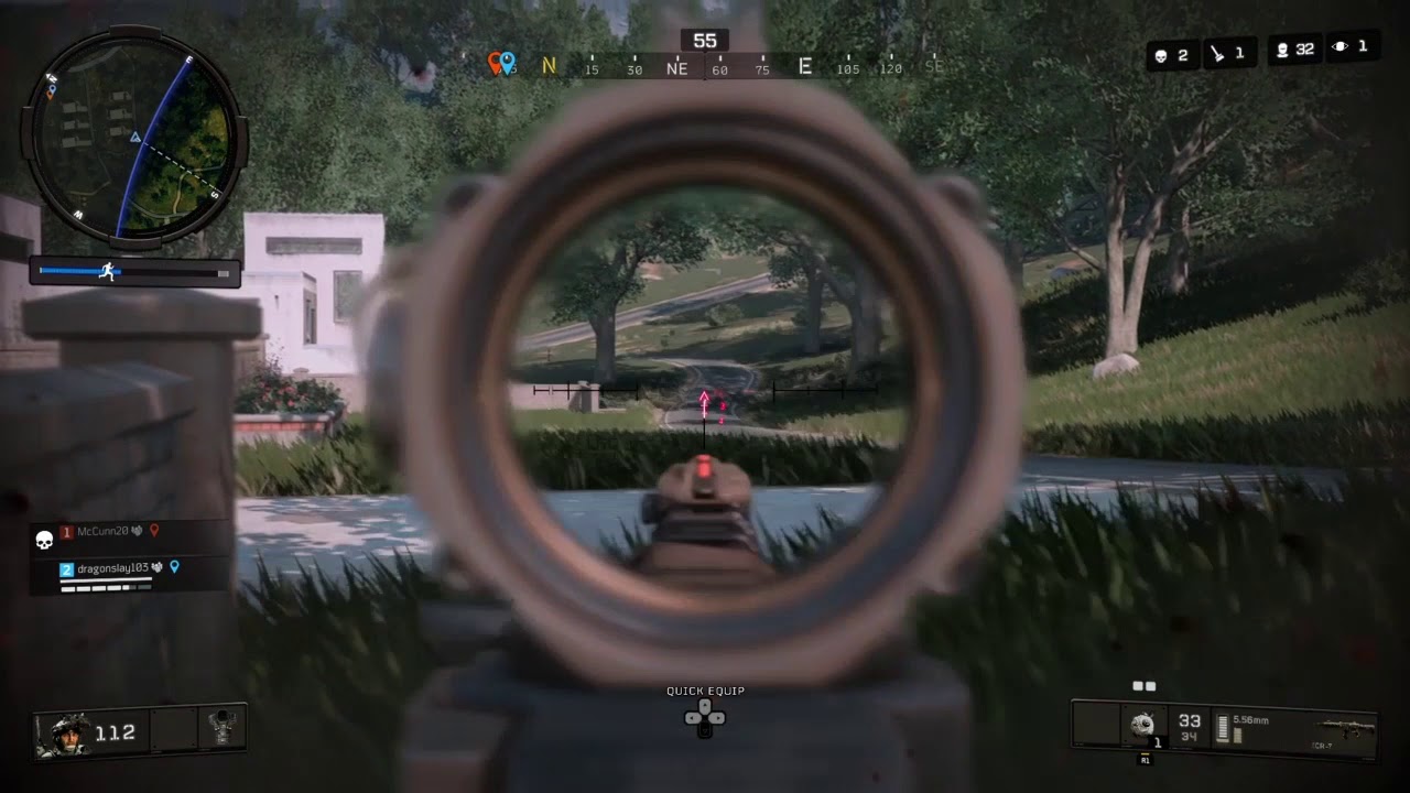8k BO4 Duo Run*