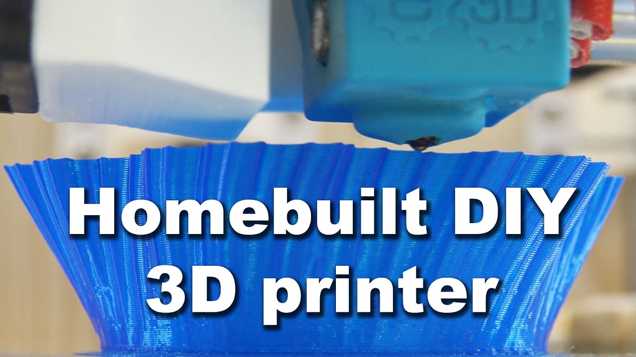 Homebuilt DIY CoreXY 3D printer