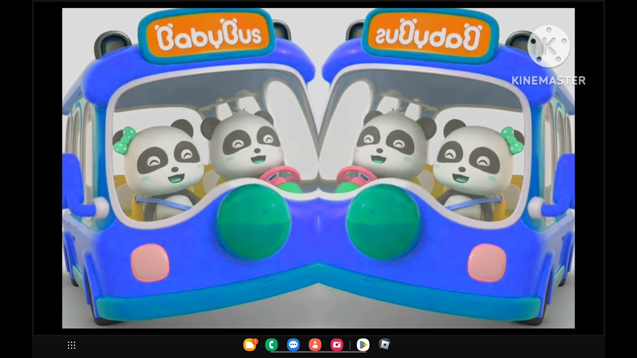 Babybus Logo Effects