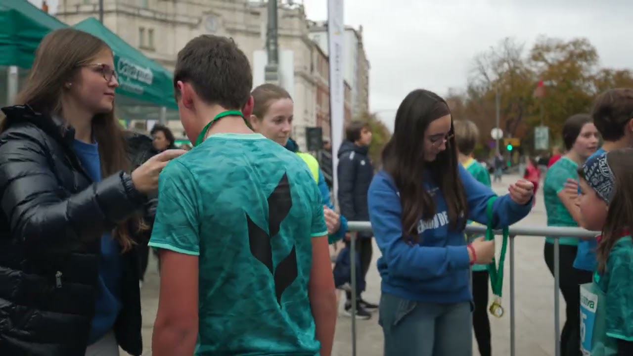 Así se vive una carrera llena de emoción. 10 Km Caja Rural de Burgos