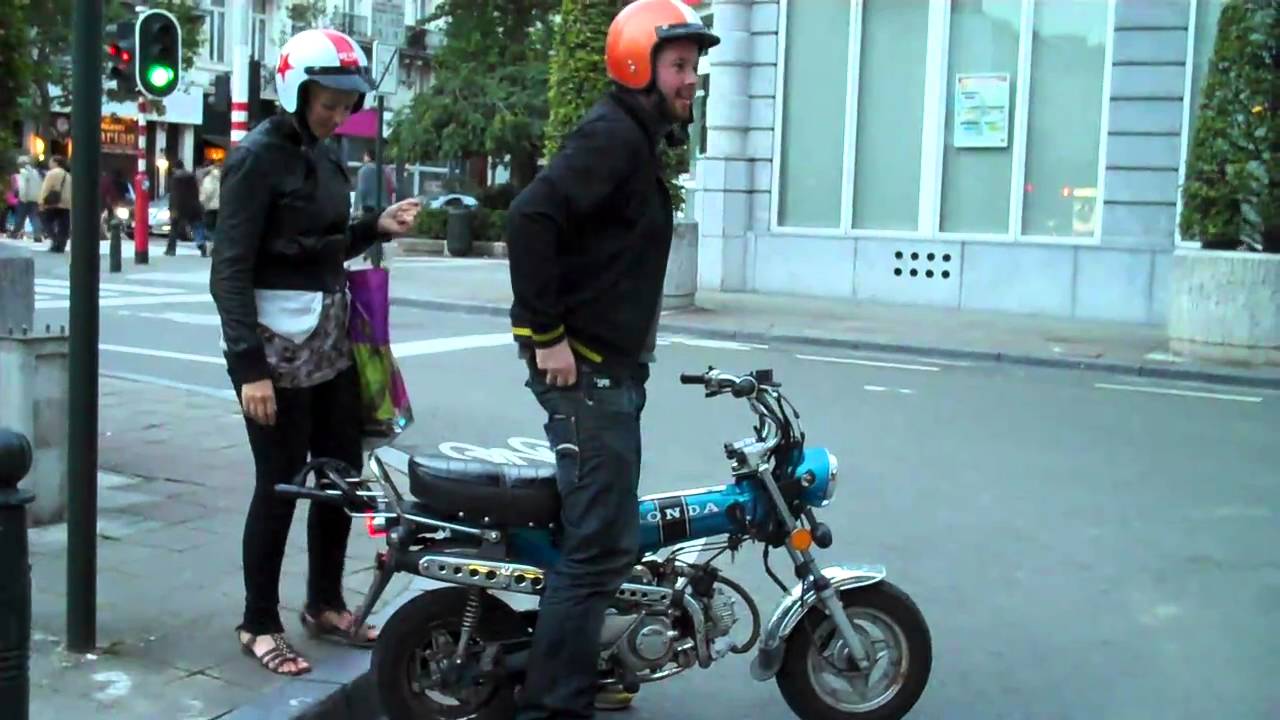 The Honda Dax