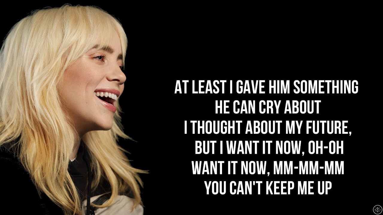 Billie Eilish - NDA (Lyrics)