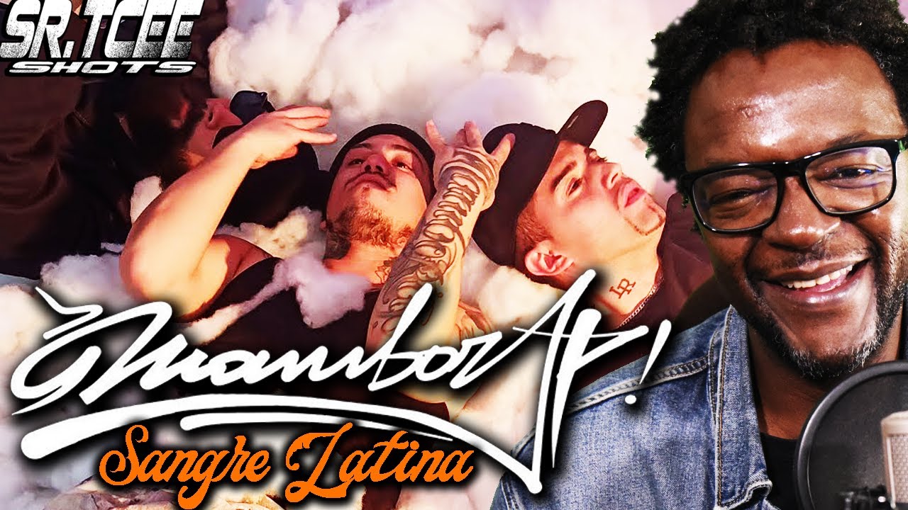 REACCION a MamboRap en SANGRE LATINA