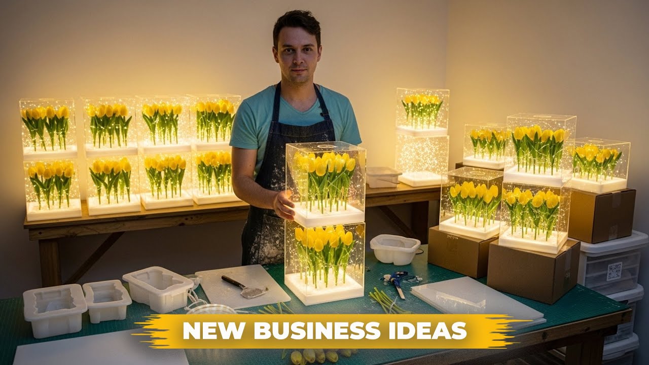 50 New Business Ideas from Around the World! Brilliant Business Ideas 2025