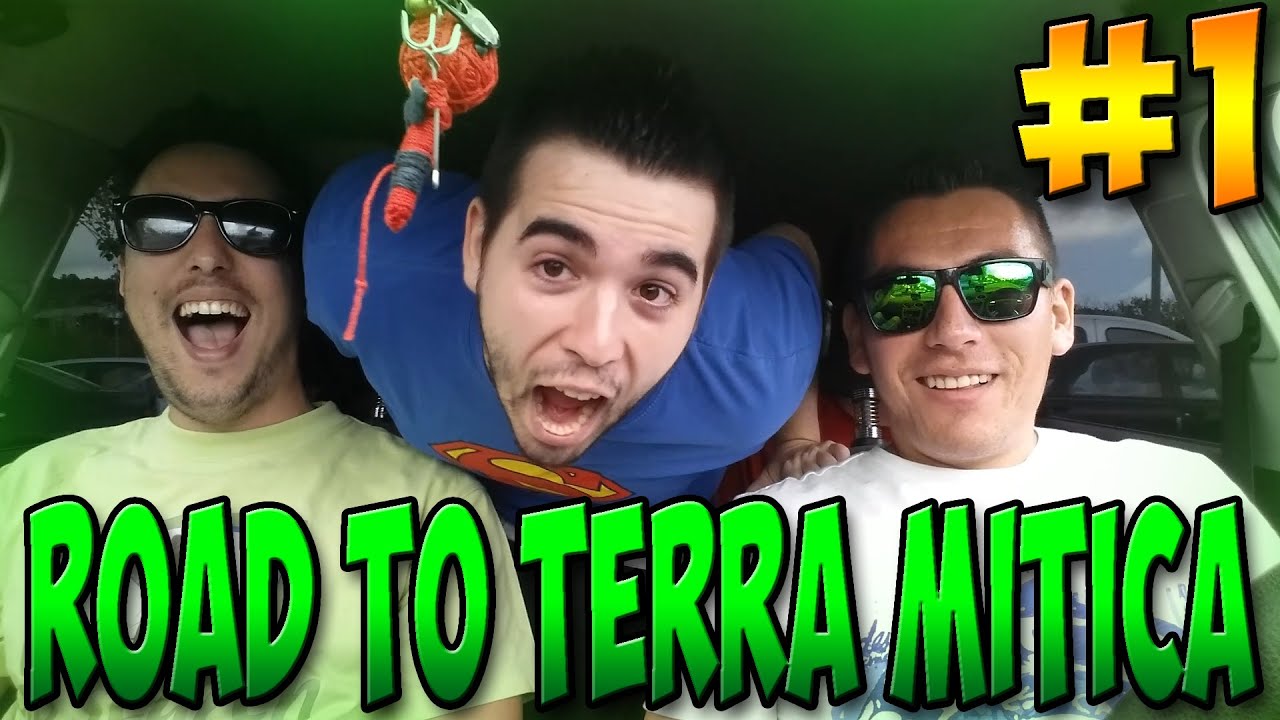Vlog - Road To Terra M&iacute;tica #1 - Cena, Chispera y Viaje al Parque de Atracciones - XxIVANFOREVERxX