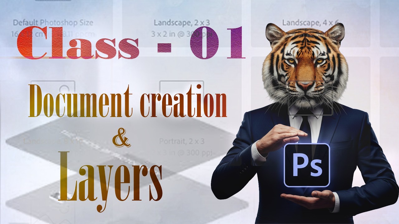 How to create document and layers in photoshop telugu \\ps tips & tricks #photoshop #design #adobe