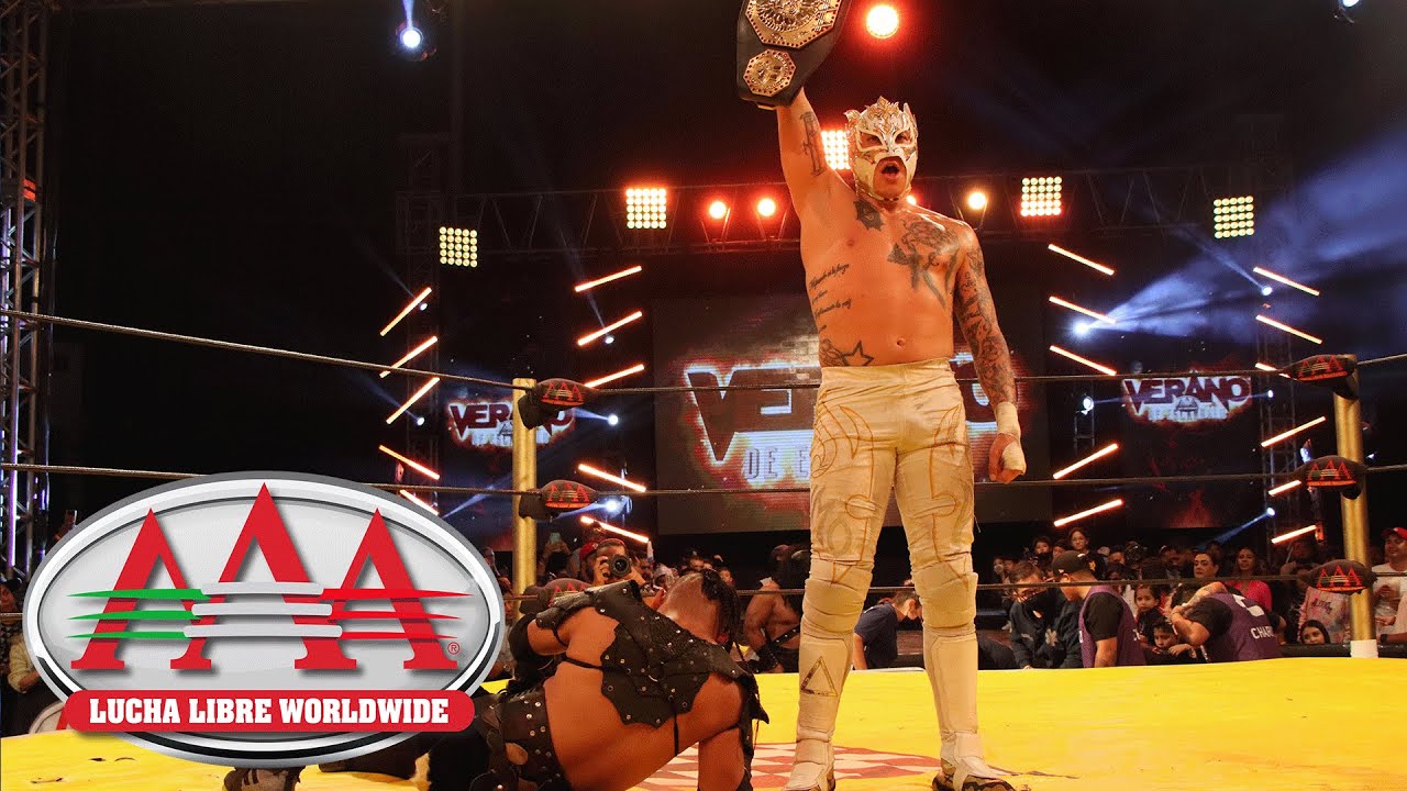 ¿NUEVO MEGACAMPEÓN en Lucha Libre AAA Worldwide?
