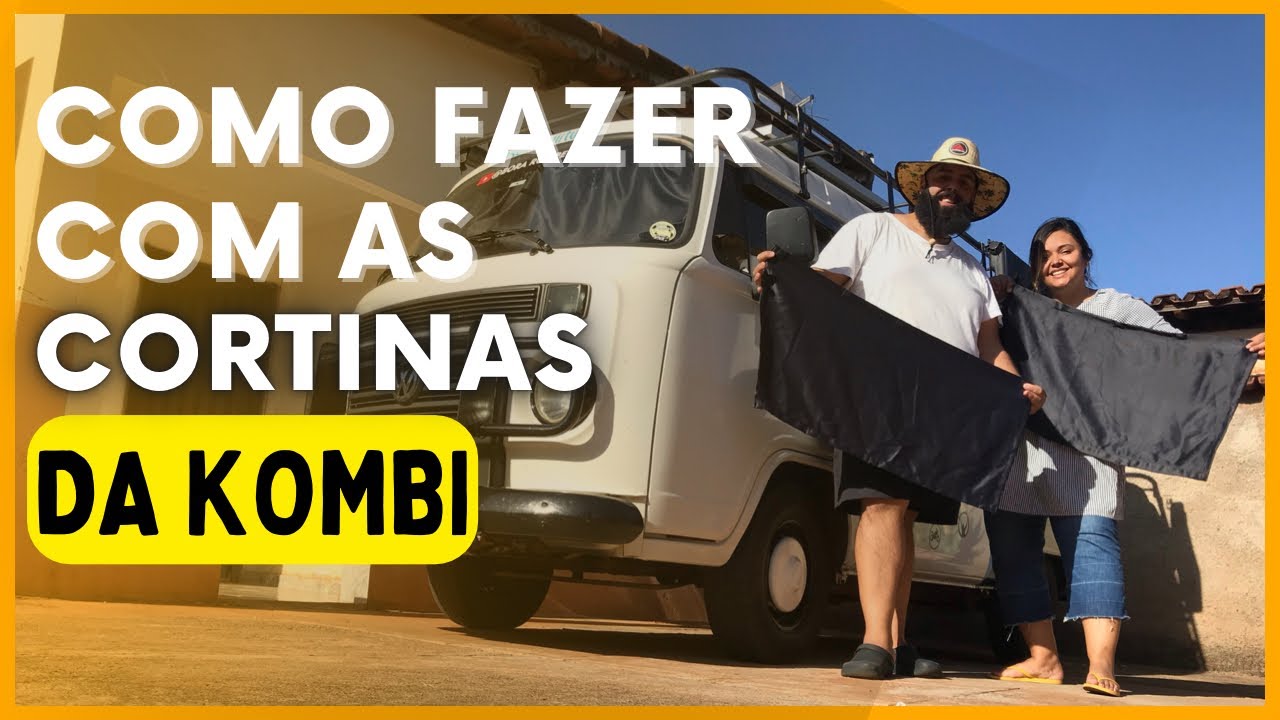AS MELHORES CORTINAS PARA MOTORHOME #kombi #kombihome #motorhome