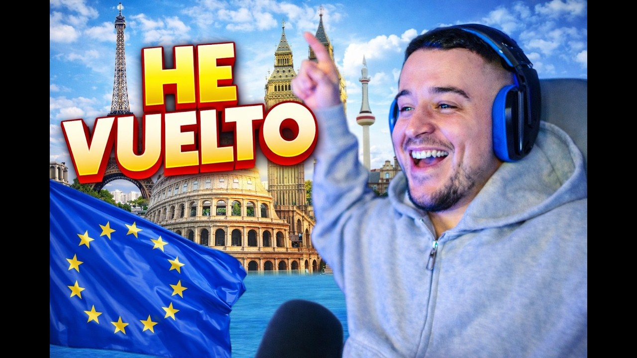HE VUELTO! QUE VAMOS A HACER?