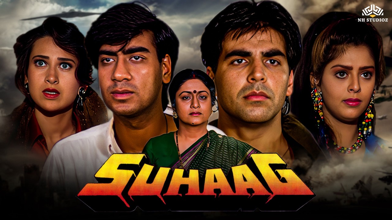 Suhaag Full Movie | Ajay Devgn, Akshay Kumar, Karisma Kapoor, Nagma | Hindi Bollywood Movie