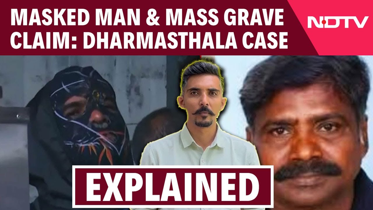 Dharmasthala Case | Masked Man, A Skull, Mass Grave Claim: Decoding The Dharmasthala Conspiracy