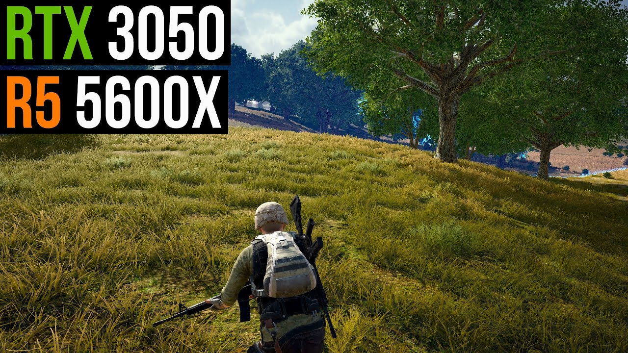RTX 3050 | PUBG | 1080p & 1440p | All Settings