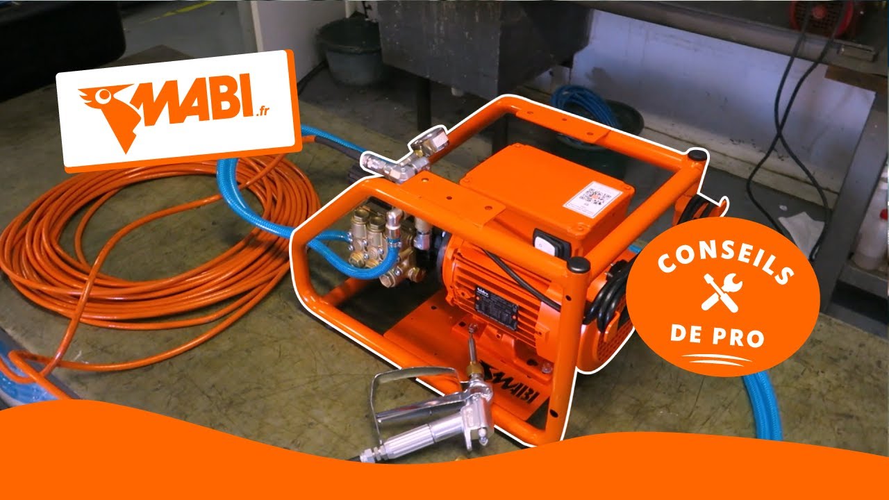 Comment mettre en route la pompe 8L ECO ? - Conseils de pro | MABI