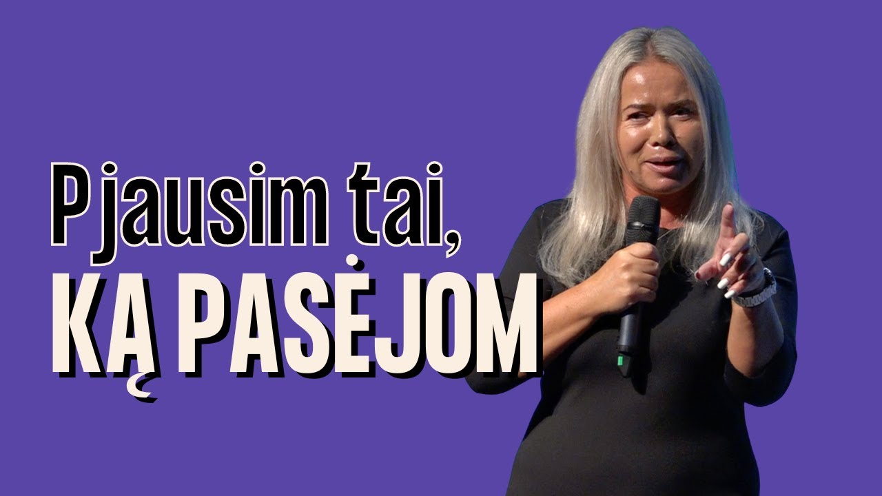 Pjausim tai, ką pasėjom / Vilma Ditkevičius