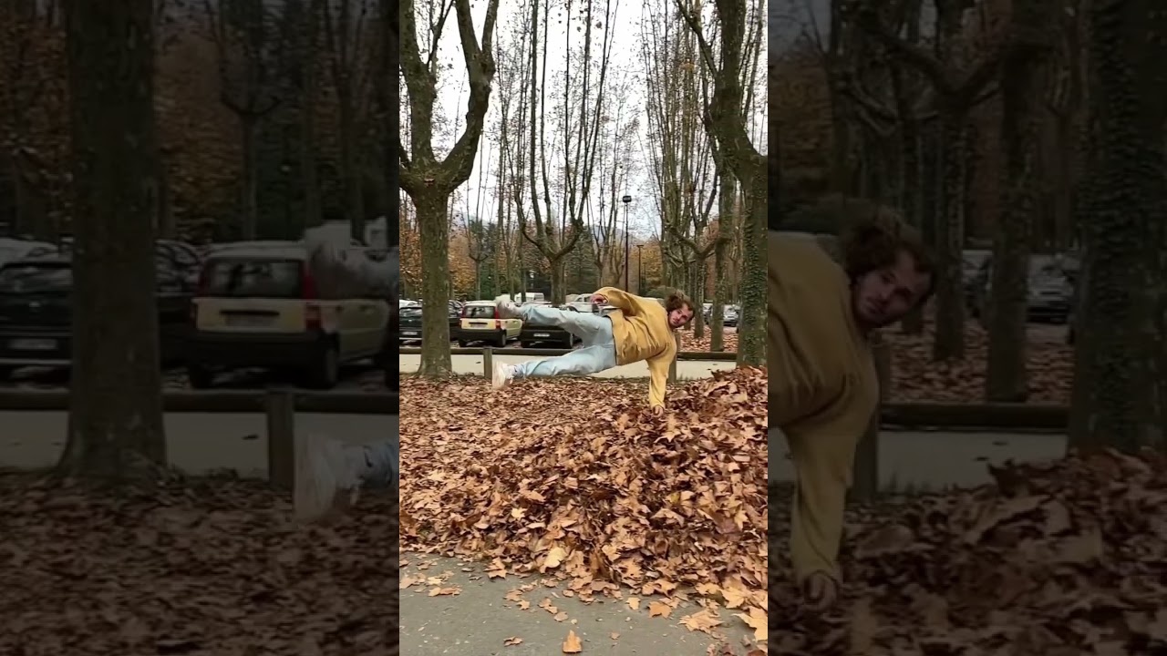 Dive fall via 