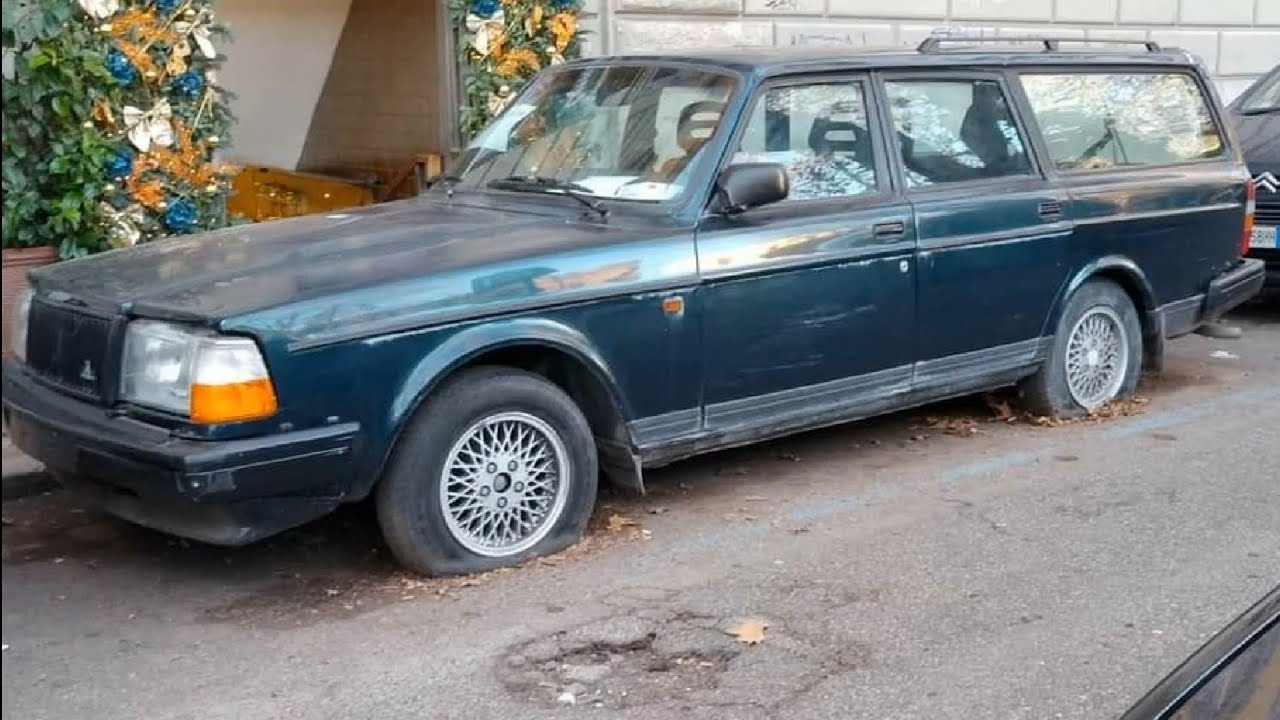 Auto Abbandonate in Italia: solo Volvo 🚗🇮🇹