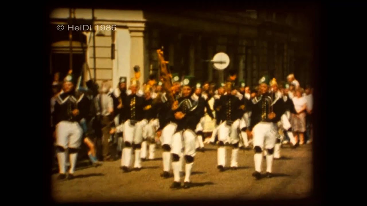 800 Jahre Freiberg 1986