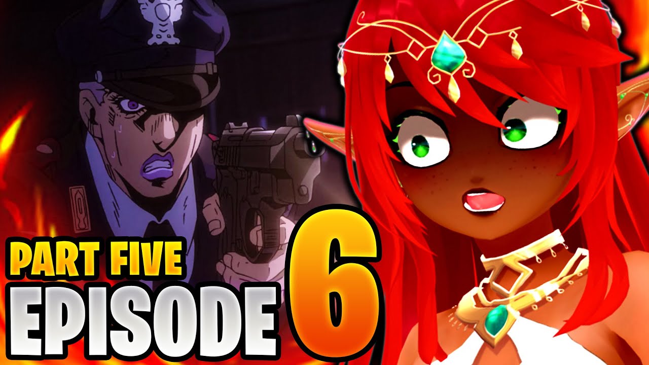 This guy’s a complete whack job! | JoJo's Bizarre Adventure Part 5 Episode 6 Reaction