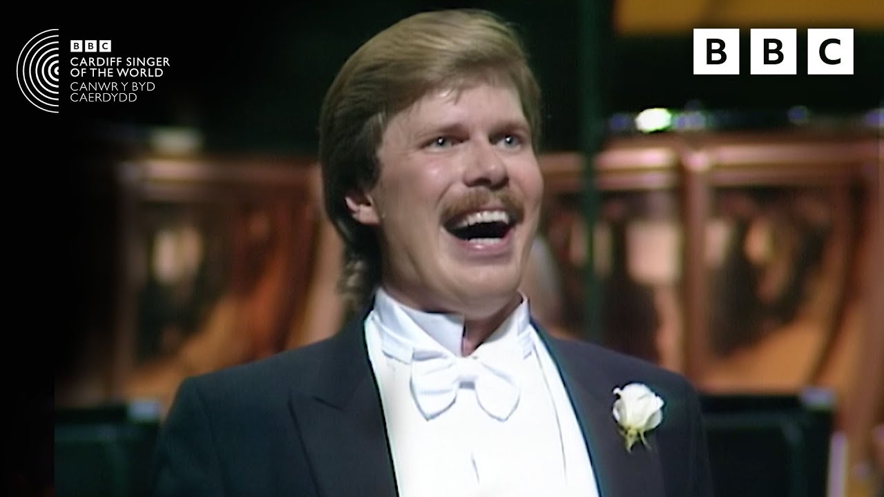 David Malis - Largo al factotum from Barber of Seville (CSOTW, 30th June 1985)