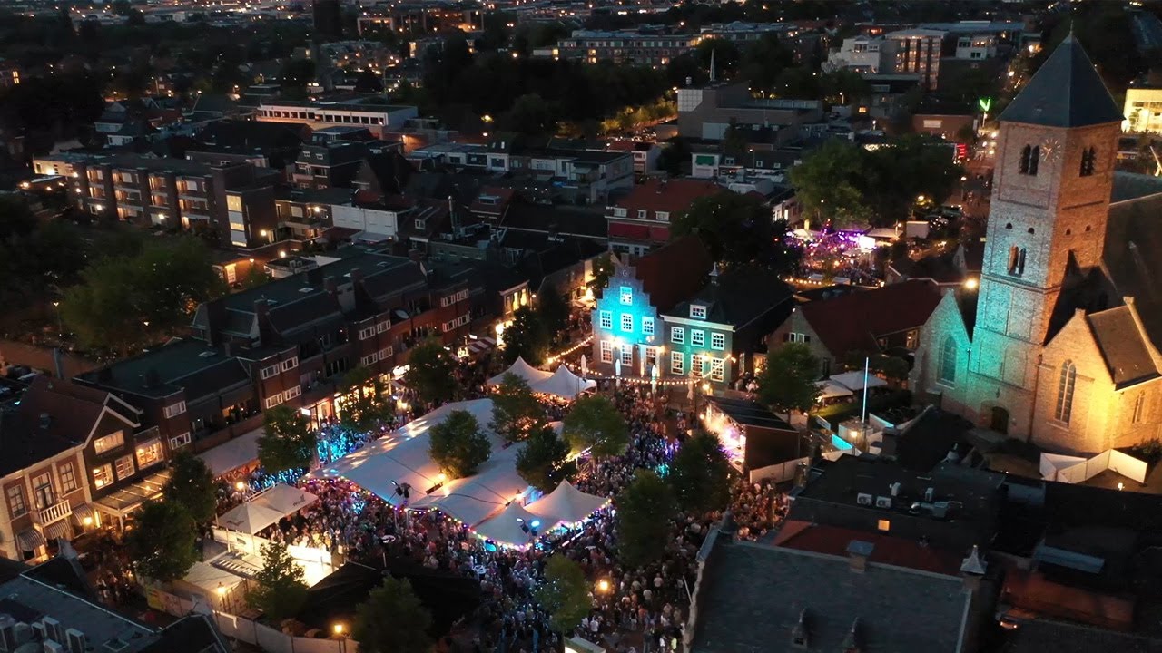 Feestweek 2022 Wilhelminaplein Naaldwijk