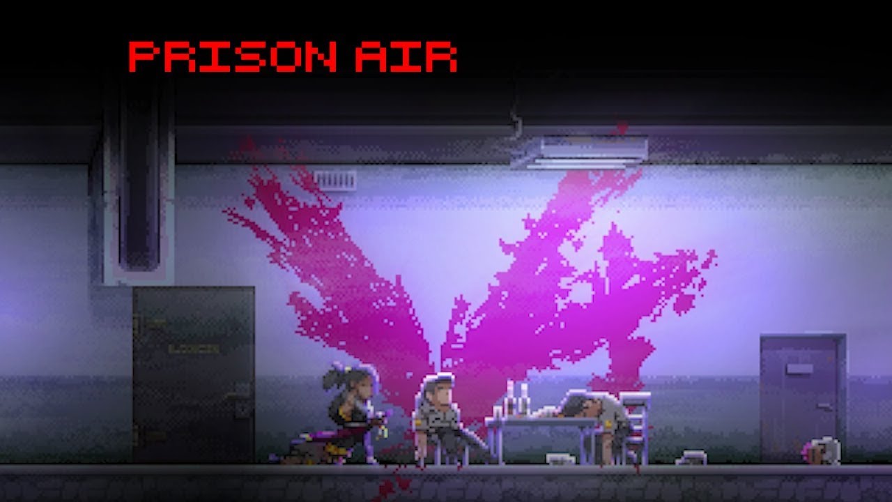 🎧Katana ZERO OST - Prison Air Super Extended (1 hour)