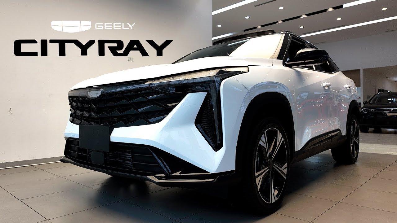Por qué el Geely Cityray está dando de qué hablar 🚘
