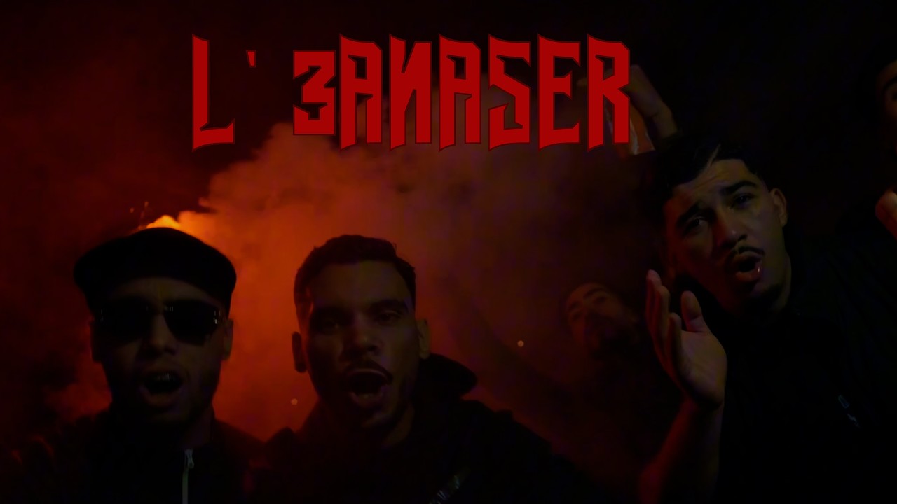 DON AZY FEAT BLACK MONEY - L'3ANASER (OFFICIAL MUSIC VIDEO) 4K