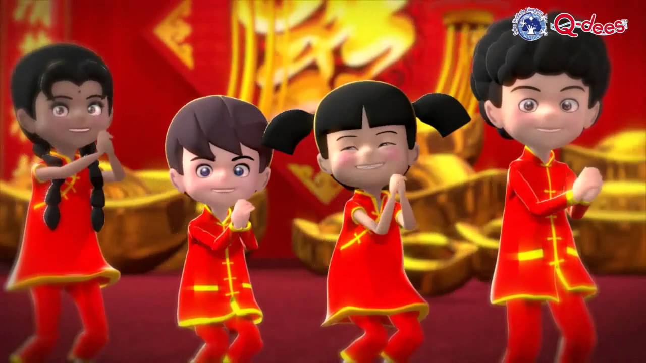Q-dees Chinese New Year 2016 | Official Animated Video