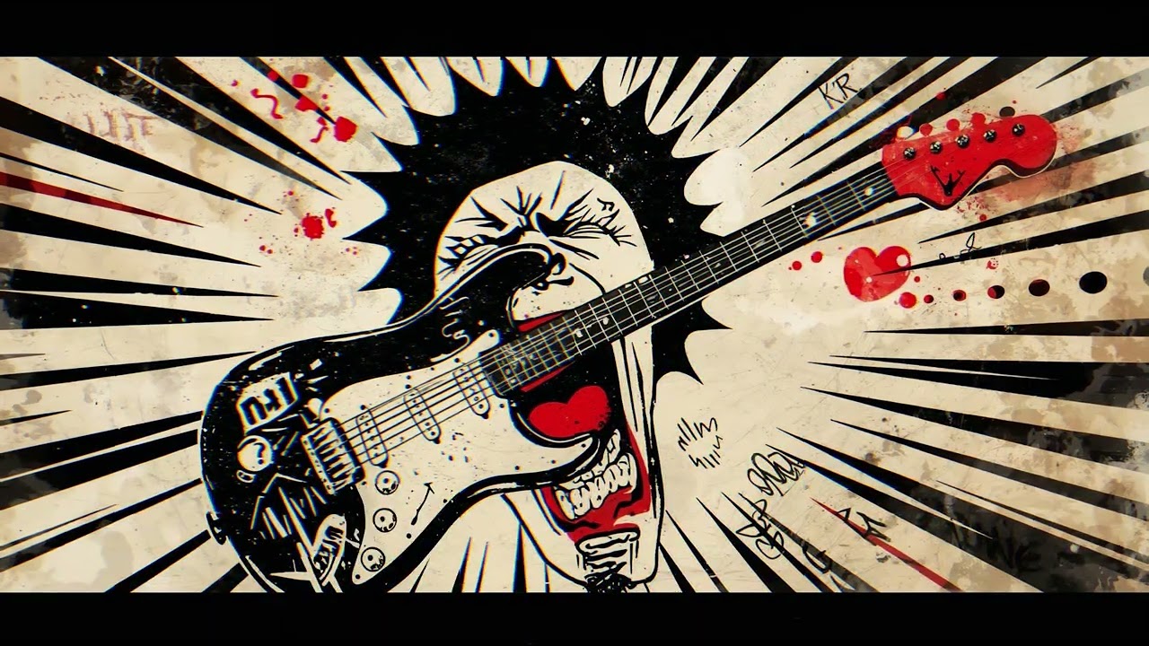 Drące Gitary - Biały Syf (satyryczny punk rock)