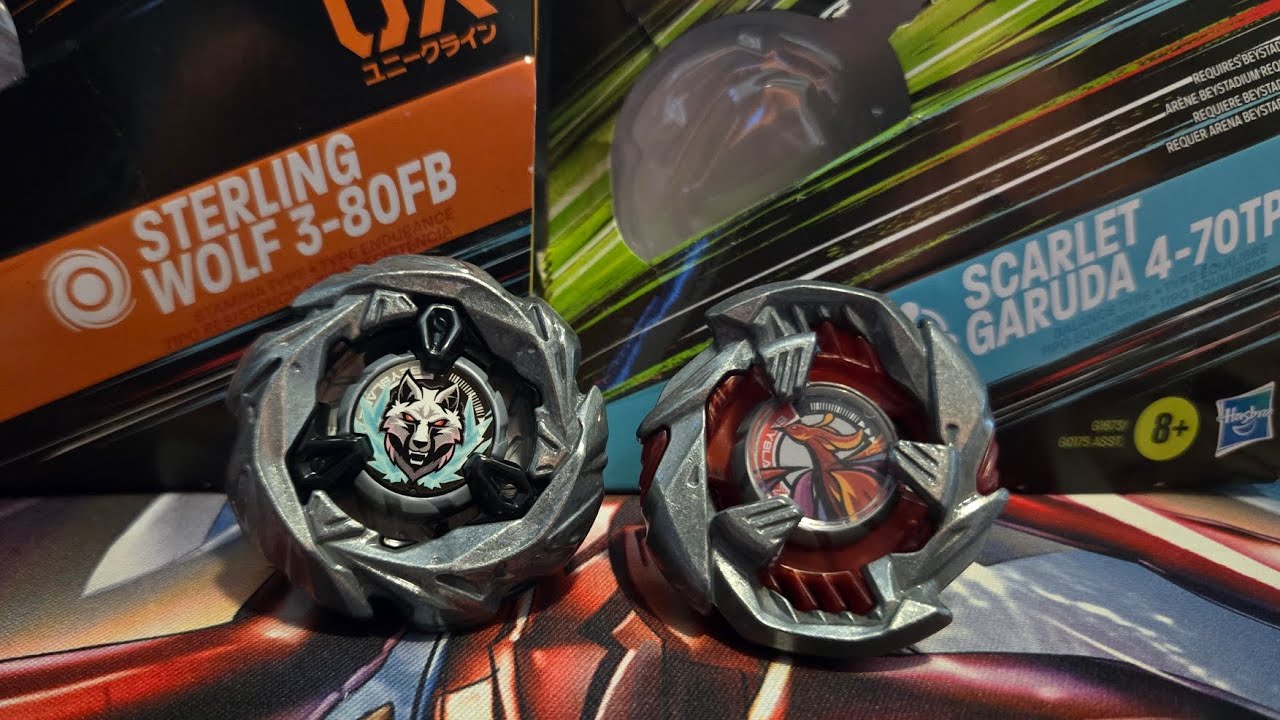 The Lone Wolf and Soaring Bird of Hasbro. Sterling Wolf and Scarlet Garuda unboxing. 