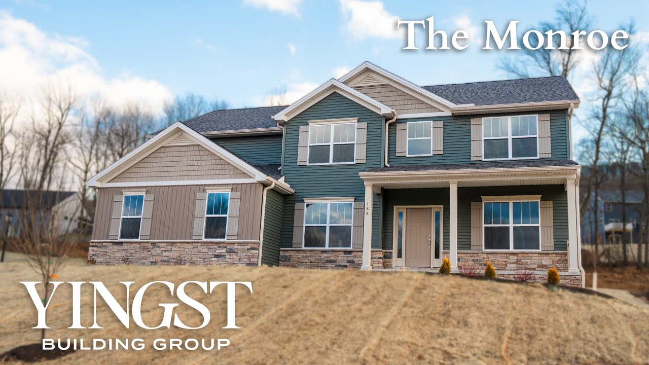 Inside Rockville Estates in Marysville, PA | Tour the Monroe Floorplan