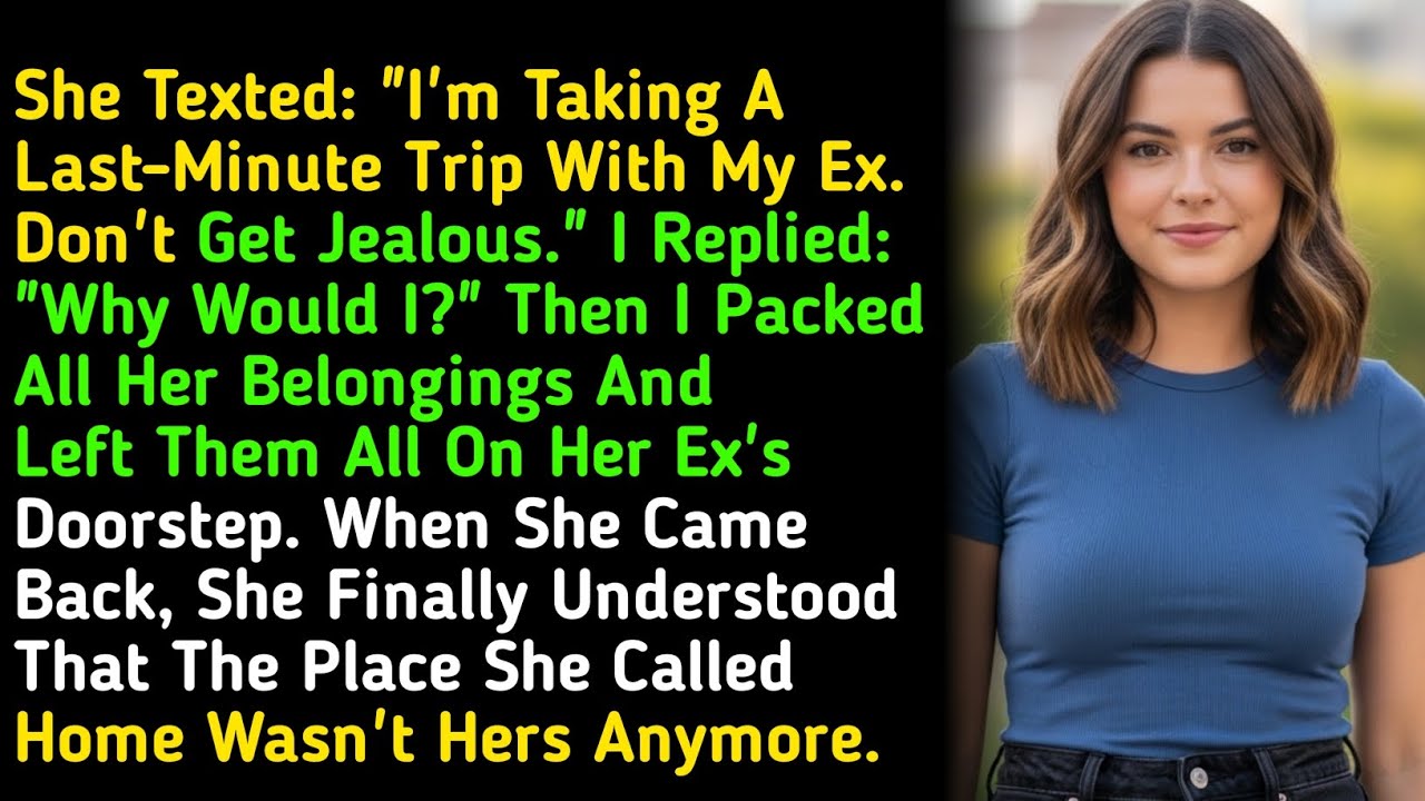 She Texted: 