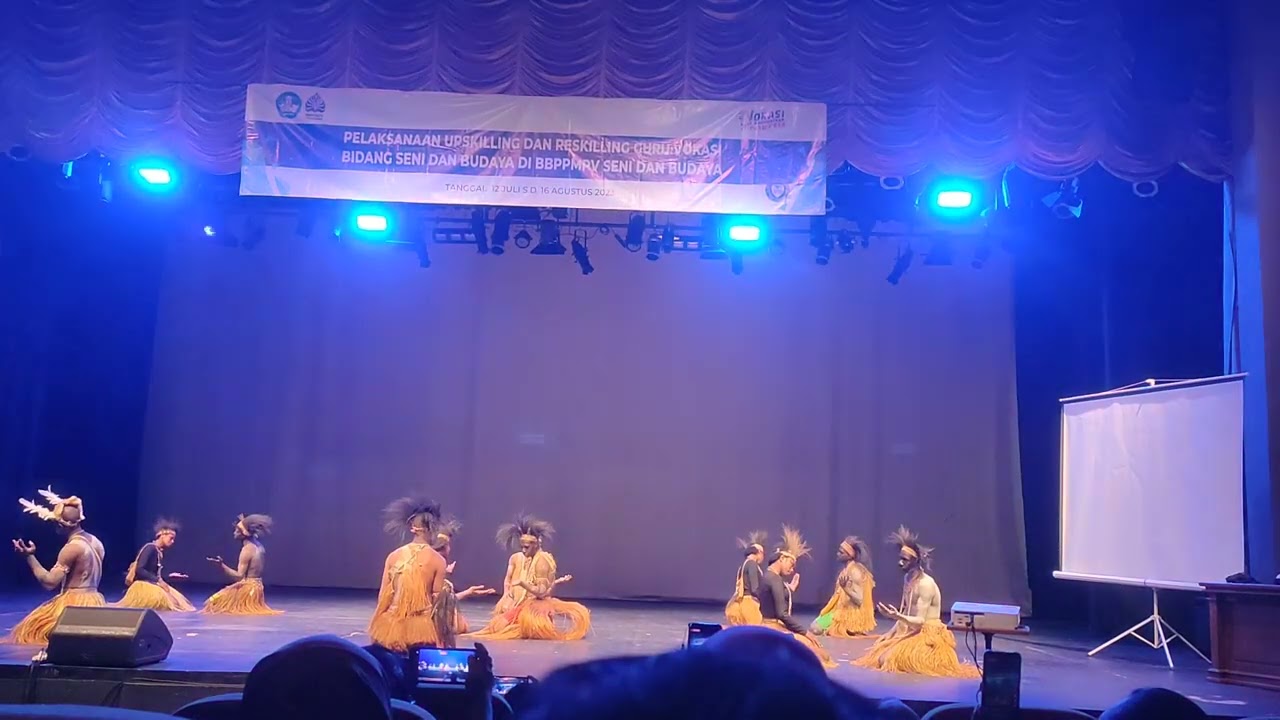 Tarian Suku Asmat - 2023