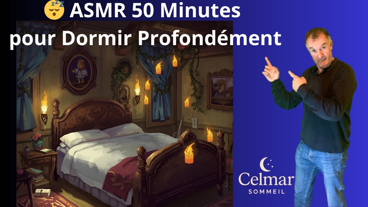 😴 ASMR 50 Minutes pour Dormir Profondément