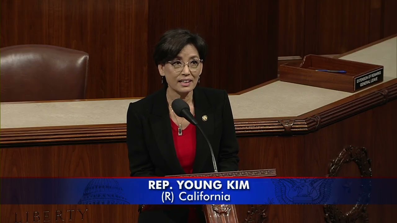 Rep. Young Kim Honors Nixon Library’s America 250 Exhibit on House Floor